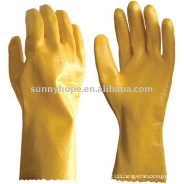 nitrile coated glove for machine repair